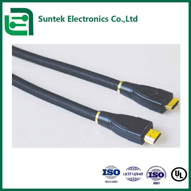 1564724-1 Rakitan Kabel Harness TE Dengan AWG26 AWG28 Tegangan pengujian 1000 V Resistansi loop 280 mOhm