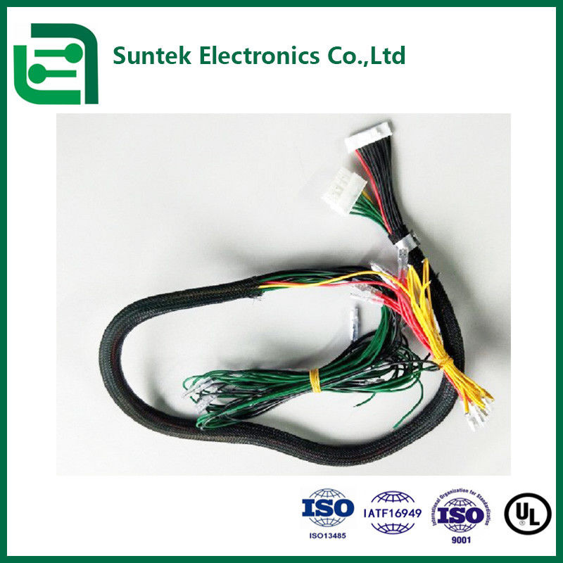 Pemasangan kabel kabel dengan AWG26 AWG28 1000 V 280 MOhm Produsen di Cina/Kambodia
