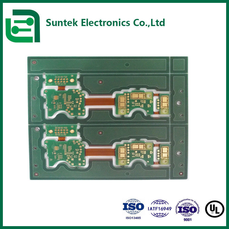 Max Layer 38L 1.6mm Ketebalan 1OZ Tembaga Papan PCB Custom dengan lapisan 8L dan bahan dasar Getek