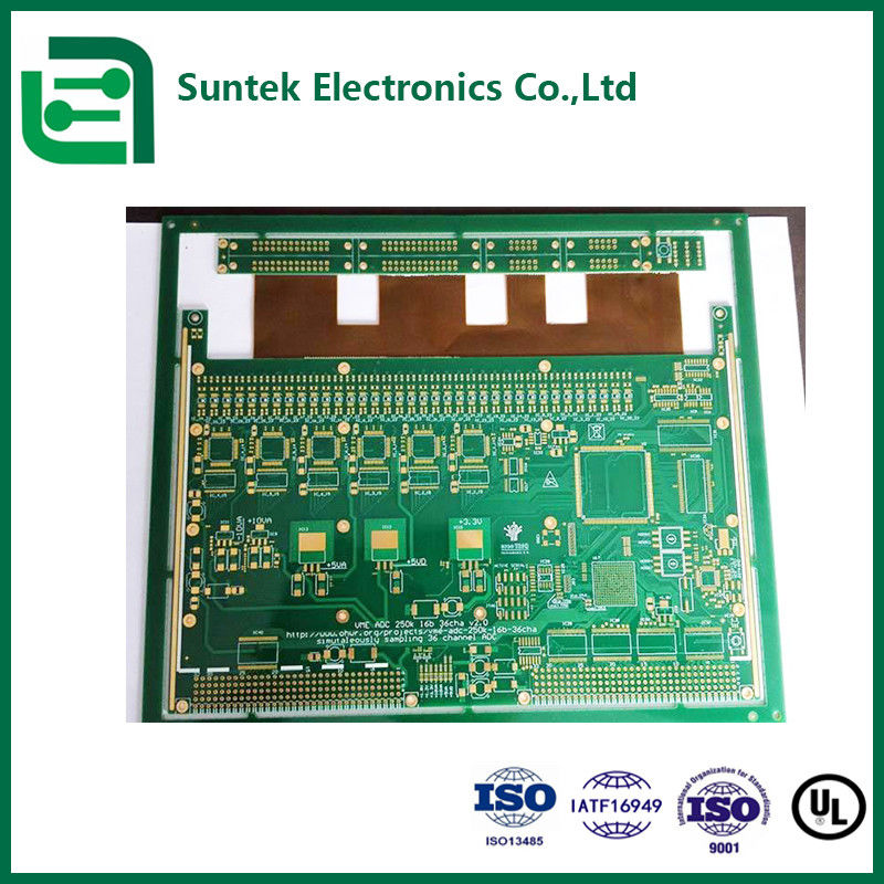 Max Layer 38L 1.6mm Ketebalan 1OZ Tembaga Papan PCB Custom dengan lapisan 8L dan bahan dasar Getek