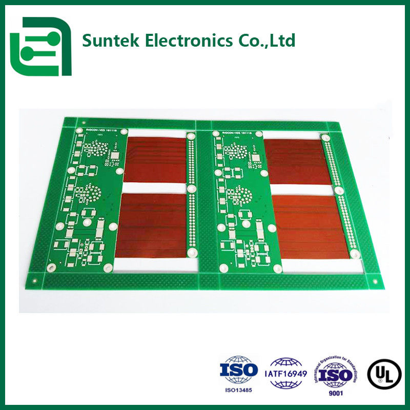 Max Layer 38L 1.6mm Ketebalan 1OZ Tembaga Papan PCB Custom dengan lapisan 8L dan bahan dasar Getek