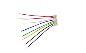 TE Kabel Wire Harness Assembly Dengan AWG26 AWG28 Voltase pengujian 1000 V Resistensi loop 280 mOhm
