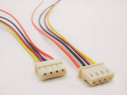 TE Kabel Wire Harness Assembly Dengan AWG26 AWG28 Voltase pengujian 1000 V Resistensi loop 280 mOhm