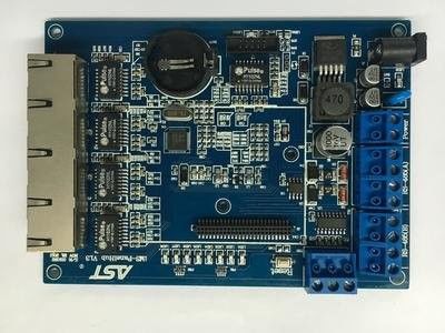 Professional FR4 FPC PCB PCBA Papan perakitan dengan Ketebalan 0,8-2,4 mm