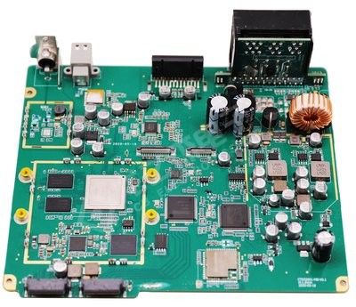 Professional FR4 FPC PCB PCBA Papan perakitan dengan Ketebalan 0,8-2,4 mm