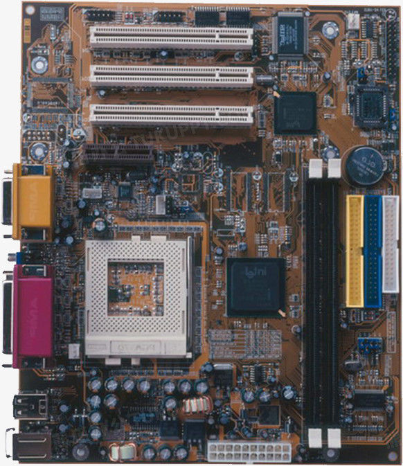 0.5-5OZ Tembaga Multilayer Bay Medical PCB Assembly untuk presisi dan integrasi Green Solder Mask Perangkat Medis Lanjutan