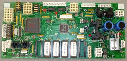 Perakitan PCB PCBA Elektronik Energi Tingkat Lanjut dengan 2-4-6 Lapis dan Topeng Solder Hitam