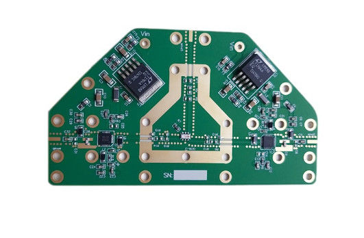 China dan Kamboja OEM PCB/PCBA Komponen Elektronik Perakitan Papan PCB IPC 2 ROHS