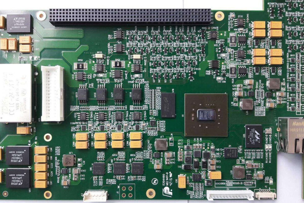Rigid PCB Board Type PCBA Circuit Board Assembly SMT THT Layanan Kunci Kunci di Cina dan Kamboja