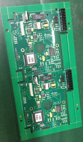 FR4 Automotive PCB Assembly Dan Green Solder Mask Untuk Mengoptimalkan Kinerja Kendaraan Anda