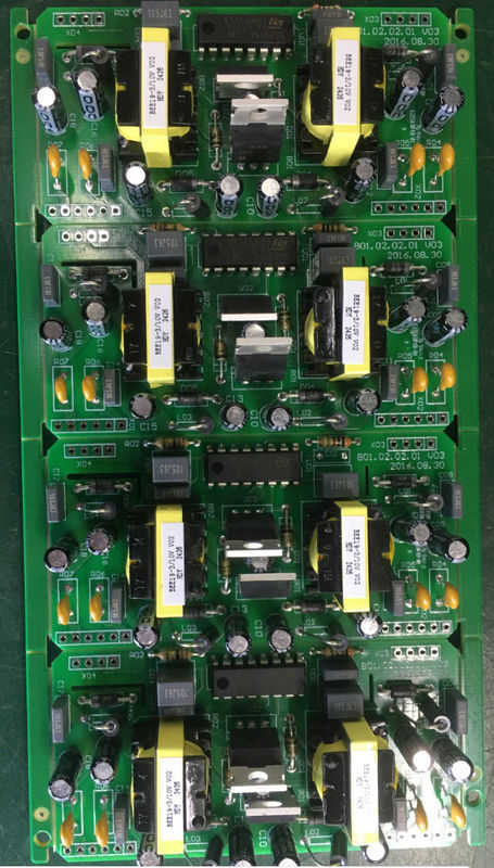 SMT 0402 Pitch BGA X-RAY Perakitan PCB Kustom untuk Speaker Bluetooth dan Suhu Lebih Luas