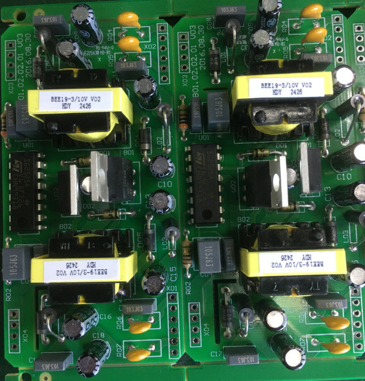 OEM Electronic Pcb Printed Circuit Board Assembly Pcba Sampel Gratis Layanan Satu Atap Untuk Drone Pertanian Kustom