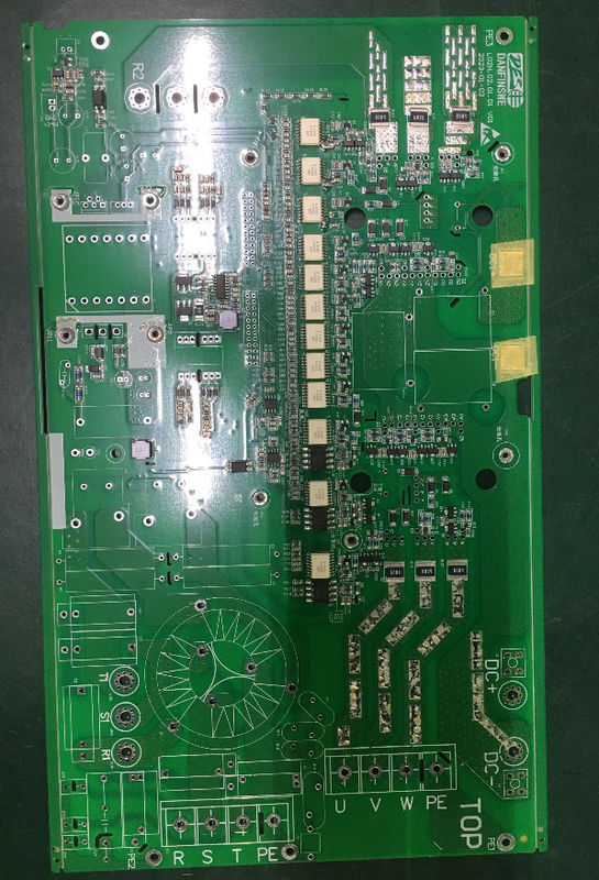Papan sirkuit elektronik PCBA 94v0 PCB assembly line Ketebalan 0,4mm-3mm Tembaga 2OZ Produksi
