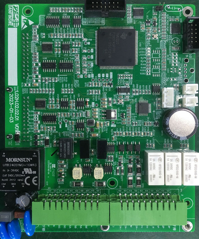 Papan sirkuit elektronik PCBA 94v0 PCB assembly line Ketebalan 0,4mm-3mm Tembaga 2OZ Produksi