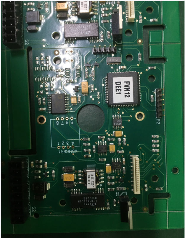 OEM Electronic Pcb Printed Circuit Board Assembly Pcba Sampel Gratis Layanan Satu Atap Untuk Drone Pertanian Kustom