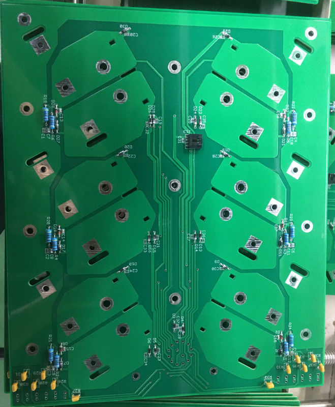 Desain dan perakitan PCBA elektronik khusus untuk lampu sensor LED yang sangat baik SMT 0402 pitch BGA ketebalan sinar-X 0.4mm-3mm