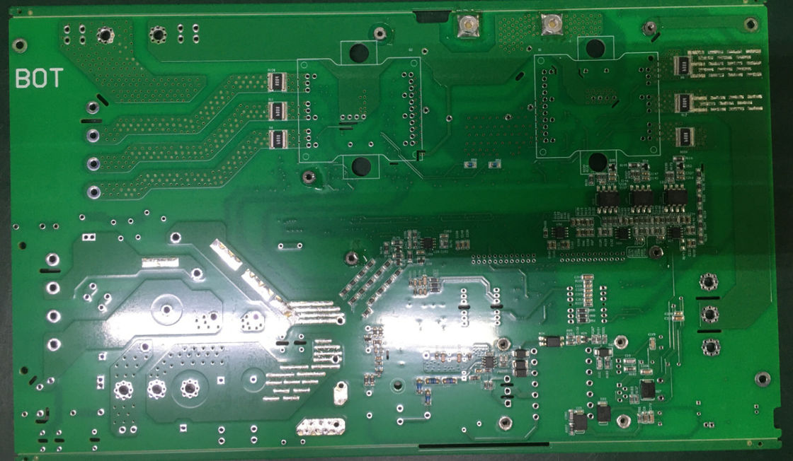 OEM Electronic Pcb Printed Circuit Board Assembly Pcba Sampel Gratis Layanan Satu Atap Untuk Drone Pertanian Kustom