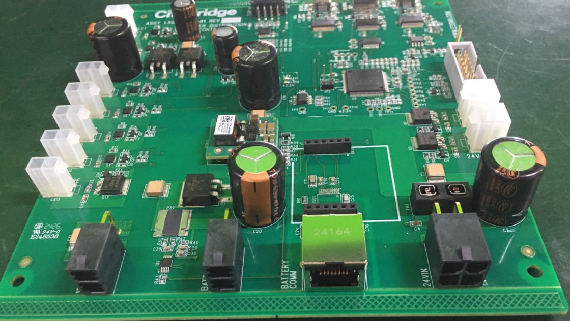 OEM Electronic Pcb Printed Circuit Board Assembly Pcba Sampel Gratis Layanan Satu Atap Untuk Drone Pertanian Kustom