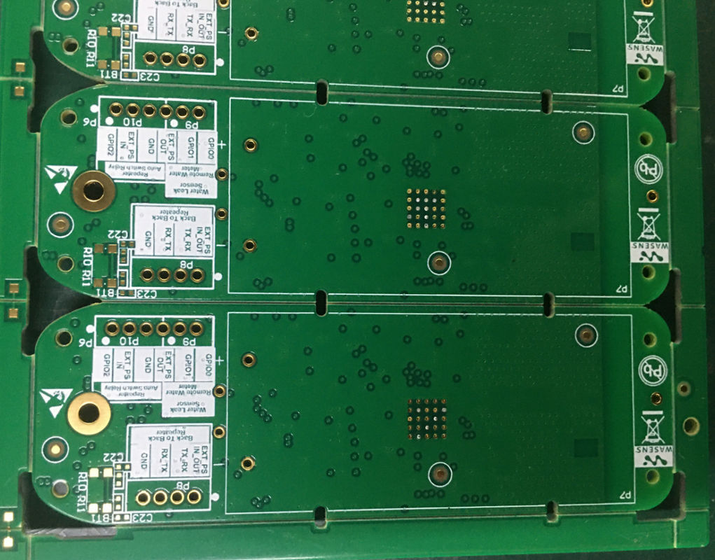 Dukungan kustomisasi Inverter Board PCB Solar Pure Sine Wave Inverter UPS Circuit Board 5000W PCBA OEM