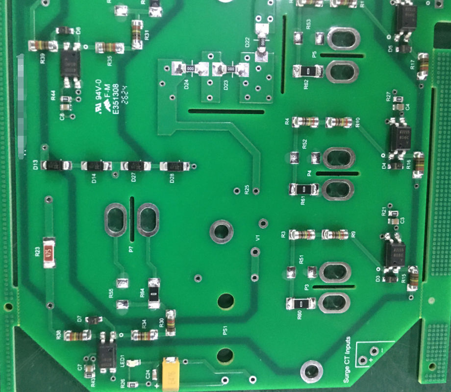 Dukungan kustomisasi Inverter Board PCB Solar Pure Sine Wave Inverter UPS Circuit Board 5000W PCBA OEM