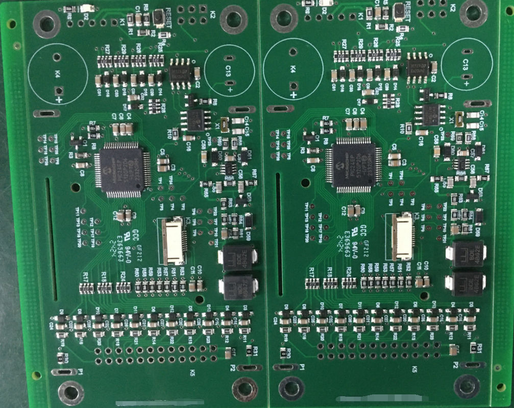Dukungan kustomisasi Inverter Board PCB Solar Pure Sine Wave Inverter UPS Circuit Board 5000W PCBA OEM