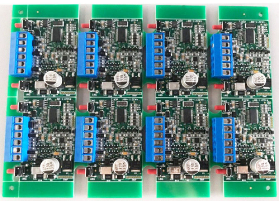 Rakitan PCB Bebas Halogen Aluminium 1L-32L 0.5mm 1.0mm 4.5mm Ketebalan FR4 TG135