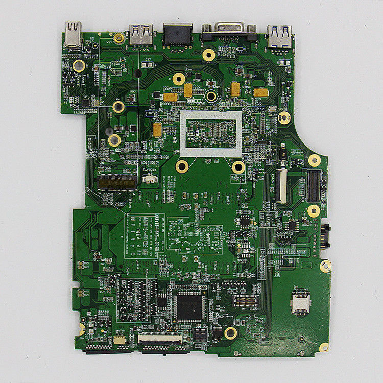 Produsen Manufaktur dan Perakitan PCB 28L Maks dengan Finishing Permukaan ENIG/OSP/HASL
