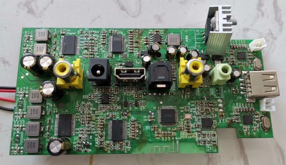 2L low volume FR4 PCB pabrik perakitan Untuk mengontrol energi baru power di Cina dan Kamboja