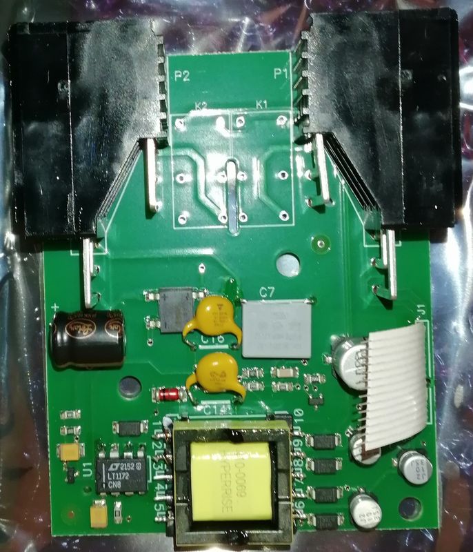 PCB Printed Circuit Board Assembly dengan 0,5-5OZ Tembaga dan PCBA Test AOT/ICT/FCT
