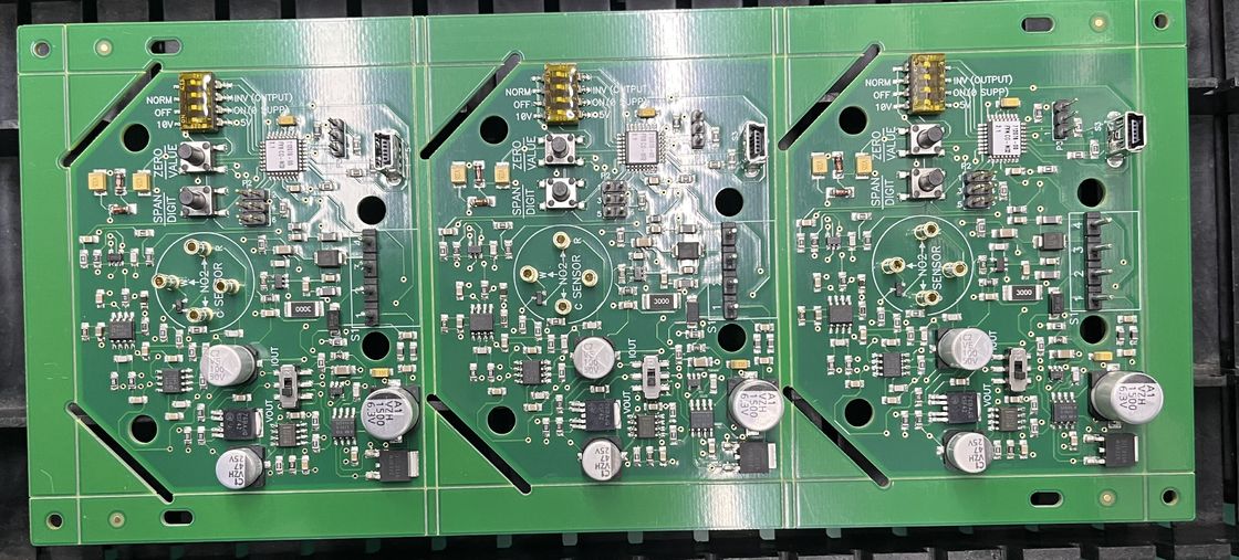 Layanan Perakitan PCB HASL Bebas Timbal RoHS untuk Aplikasi Kinerja Tinggi dan Efisiensi Tinggi