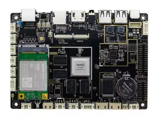 ENIG Surface Finish Turnkey Prototype PCBA Assembly Manufacturer di Cina dan Kamboja Untuk Semua Proyek Elektronik