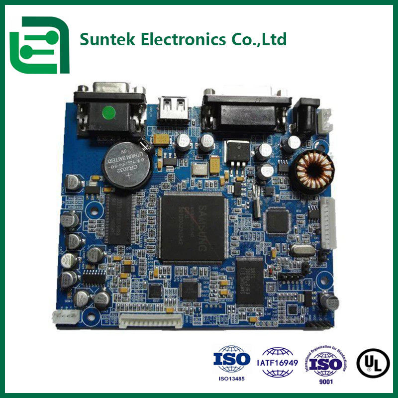 Perakitan PCB Medis ROHS Keamanan Industri Disesuaikan dengan Pengisian Lubang Laser dan Inspeksi X-RAY OFN