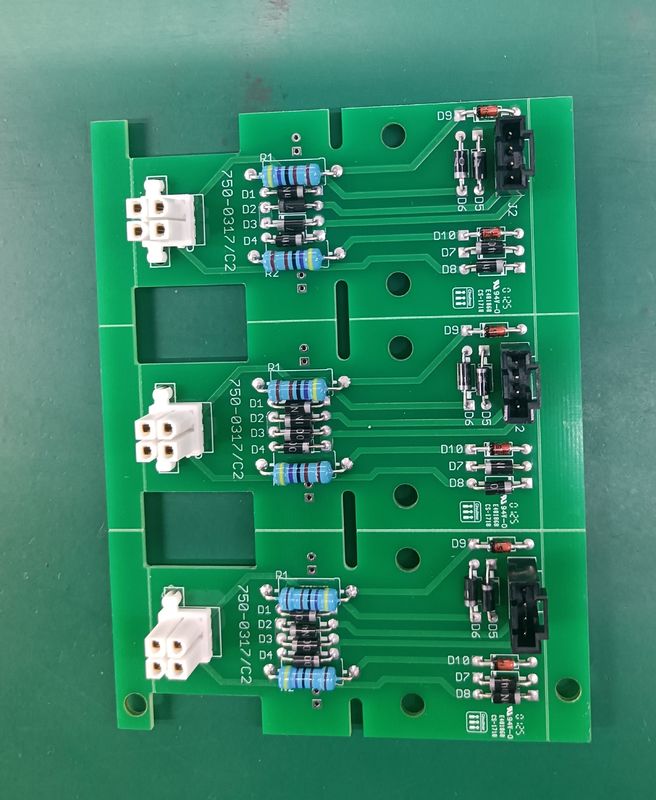 ROHS PCB Medis Pengiriman Cepat Produk Khusus Disesuaikan Khusus Dirancang Untuk Keamanan Industri Medis