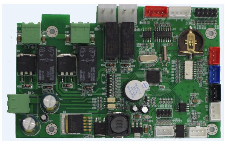 Layanan Satu Atap PCBA ENIG 2U Pembelian Komponen PCB-PCBA Ukuran Maksimum 600mm*1200mm Kepatuhan Rohs