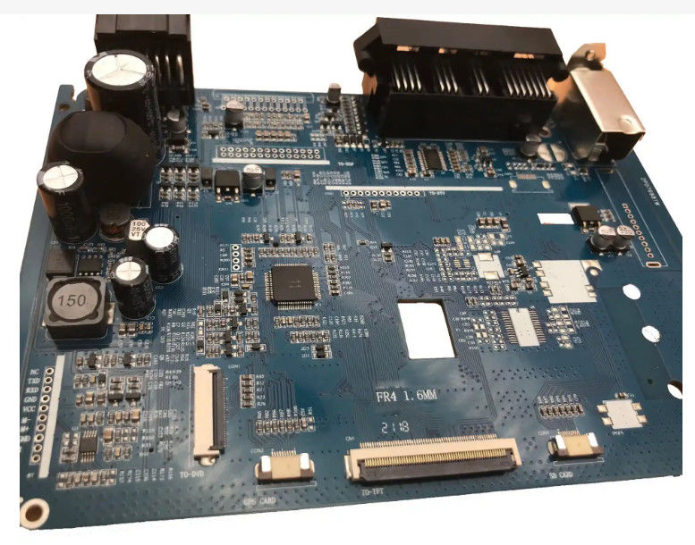 PCBA OEM Khusus Daya Energi dengan Ketebalan Papan 0.2mm-6.00mm di China dan Kamboja