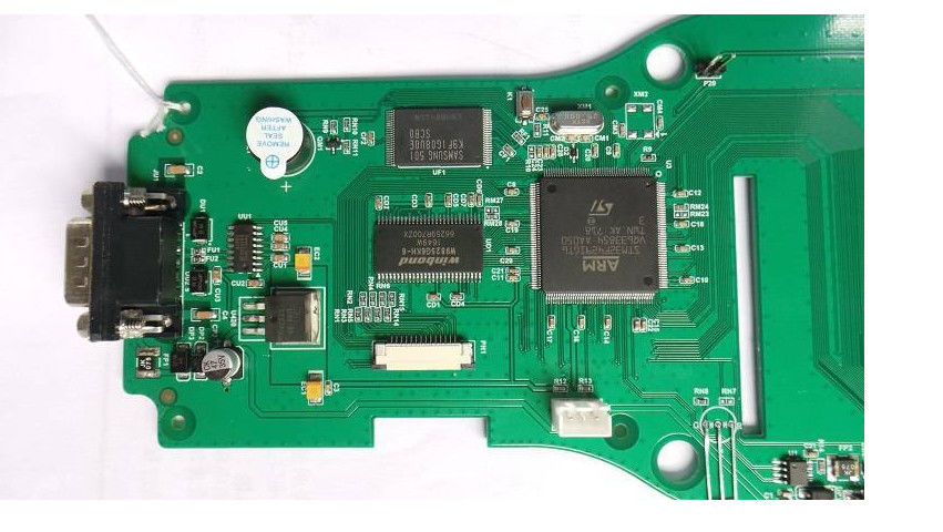 Kamboja dan Cina 2L PCB Manufacturing And Assembly Manufacturer With ENIG/OSP/HASL Surface Finish