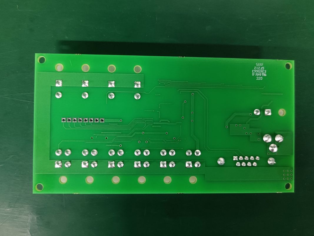 Rogers Lead Free HASL Power Protection FR4 PCB Assembly 0,5-10 OZ Ketebalan Tembaga 0,4mm-5mm