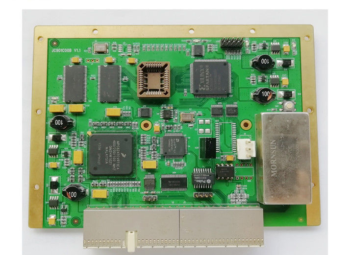 Rakitan PCB FR4 TG170 2-8 Lapis untuk Peralatan Energi yang Diproduksi oleh China dan Kamboja PCBA