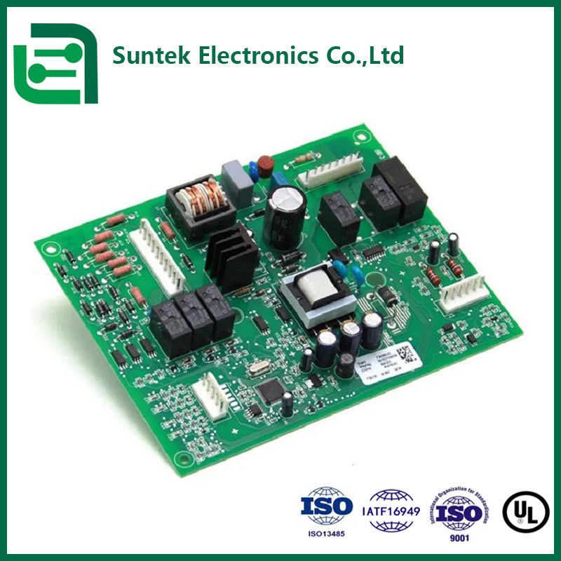 Membutuhkan layanan perakitan PCB EMS untuk volume produksi rendah hingga menengah Pilih dari pilihan ketebalan 1,0mm 1,6mm 2mm 4mm