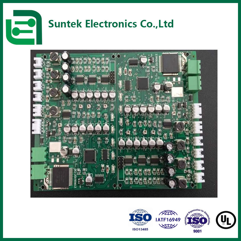 China and Cambodia SMT PCB Assembly Fabrication with Through-Hole and Mixed Technology Options HASL UL