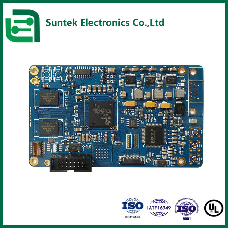 China and Cambodia SMT PCB Assembly Fabrication with Through-Hole and Mixed Technology Options HASL UL