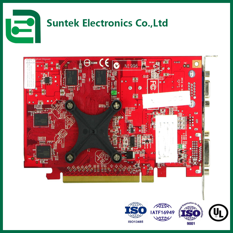 Produsen Papan Gold Finger PCB Kecepatan Tinggi Berkualitas Tinggi 8L di Tiongkok dan Kamboja selama lebih dari 10 tahun