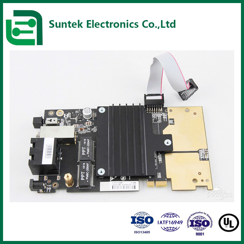 Produsen Papan Gold Finger PCB Kecepatan Tinggi Berkualitas Tinggi 8L di Tiongkok dan Kamboja selama lebih dari 10 tahun