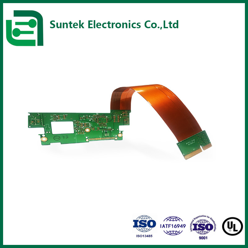 ENIG Turnkey Prototype PCBA Assembly Produsen di Cina dan Kamboja PI FR4