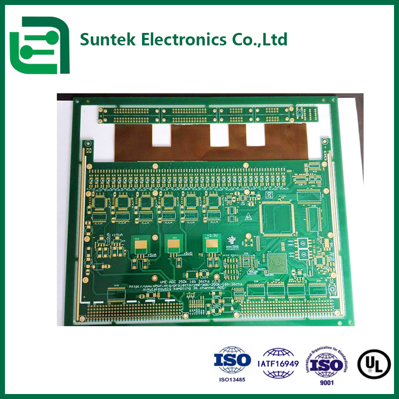 ENIG Turnkey Prototype PCBA Assembly Produsen di Cina dan Kamboja PI FR4