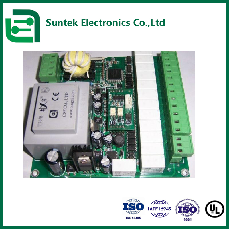 Perakitan PCBA Otomotif AOI Profesional PCB Perakitan Kaku Fleksibel Stiffener Boards 0.5-10OZ di China dan Kamboja