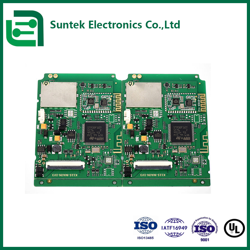Perakitan PCBA Otomotif AOI Profesional PCB Perakitan Kaku Fleksibel Stiffener Boards 0.5-10OZ di China dan Kamboja