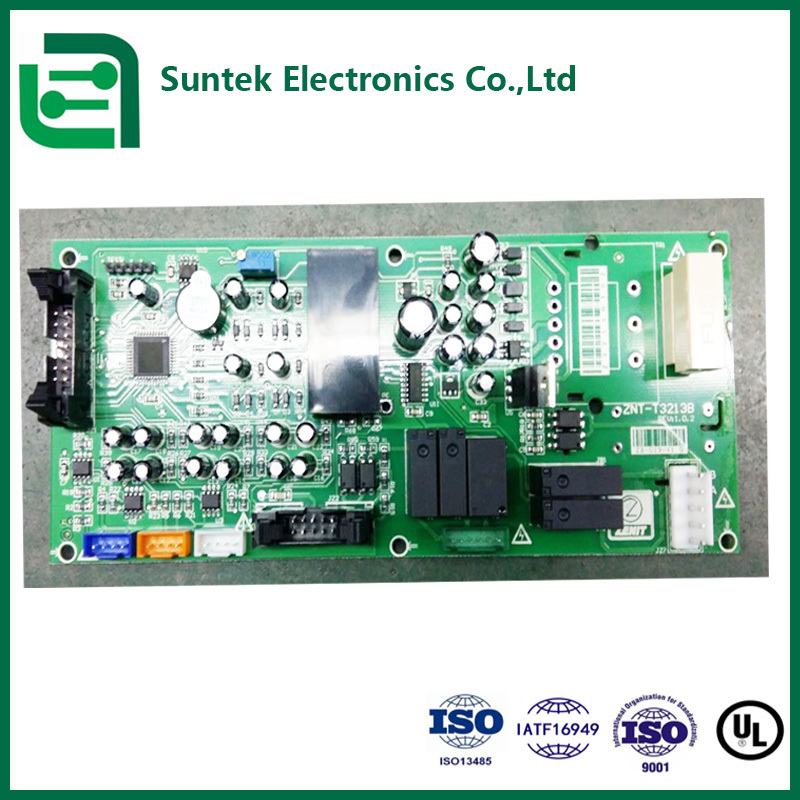 Perakitan PCBA Otomotif AOI Profesional PCB Perakitan Kaku Fleksibel Stiffener Boards 0.5-10OZ di China dan Kamboja