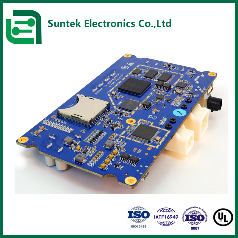 Turnkey PCBA factory  Electronics Design ENIG lead free HASL ISO9001 ISO13485 TS16949 UL E476377