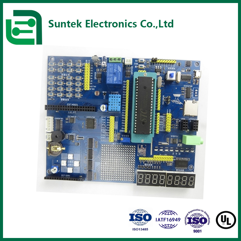 Turnkey PCBA factory  Electronics Design ENIG lead free HASL ISO9001 ISO13485 TS16949 UL E476377